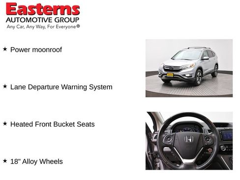 Used 2015 Honda CR-V Touring image 21