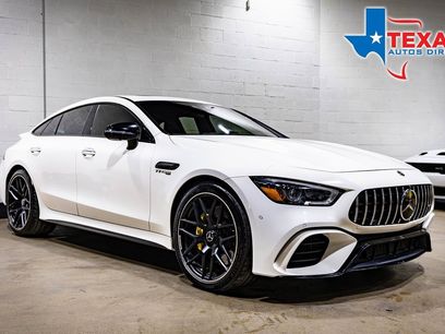Used 2019 Mercedes-Benz AMG GT 63 S w/ Driver Assistance Package