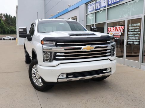 Certified 2020 Chevrolet Silverado 2500 High Country w/ Z71 Off-Road Package AWD/4WD image 48