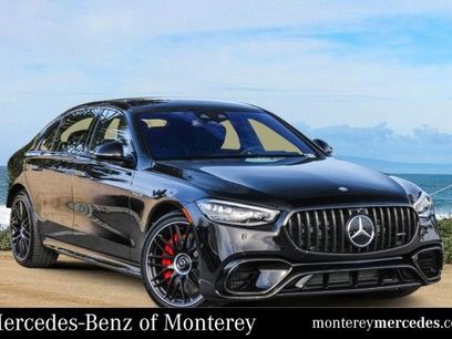 New 2025 Mercedes-Benz S 63 AMG S