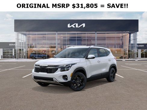 New 2026 Kia Seltos EX w/ EX Sunroof Package image 13