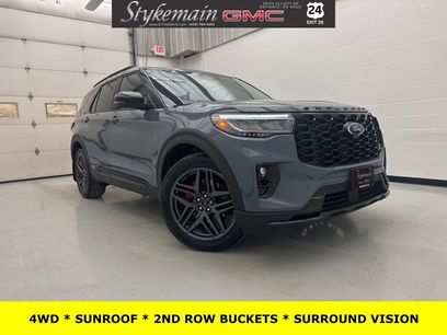 Used 2025 Ford Explorer ST