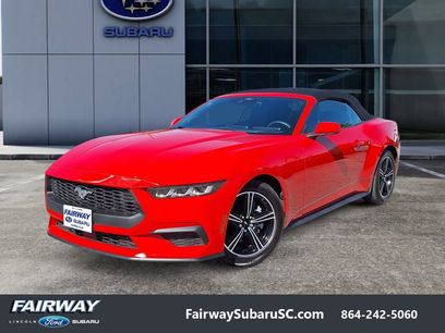 Used 2024 Ford Mustang Convertible