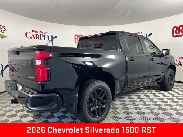 New 2026 Chevrolet Silverado 1500 RST w/ Z71 Off-Road Package AWD/4WD image 7