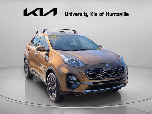 Used 2021 Kia Sportage S image 1