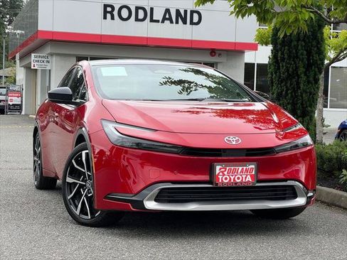 Certified 2026 Toyota Prius Plug-In Hybrid w/ Limited Premium Package FWD image 1