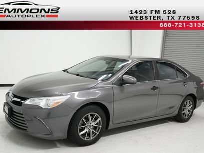 Used 2017 Toyota Camry LE