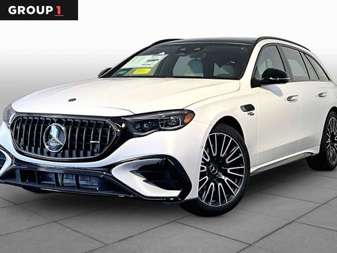 New 2027 Mercedes-Benz E 53 AMG e 4MATIC Wagon image 1