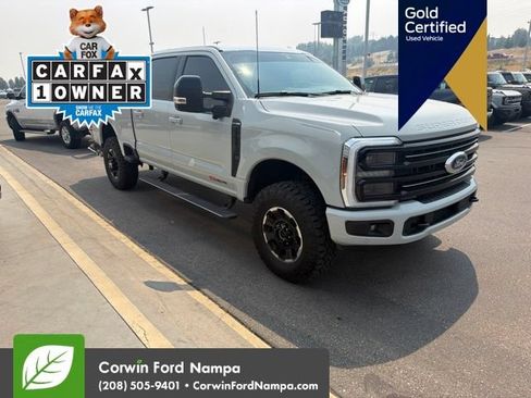 Used 2026 Ford F350 Platinum w/ Tremor Off-Road Package AWD/4WD image 9