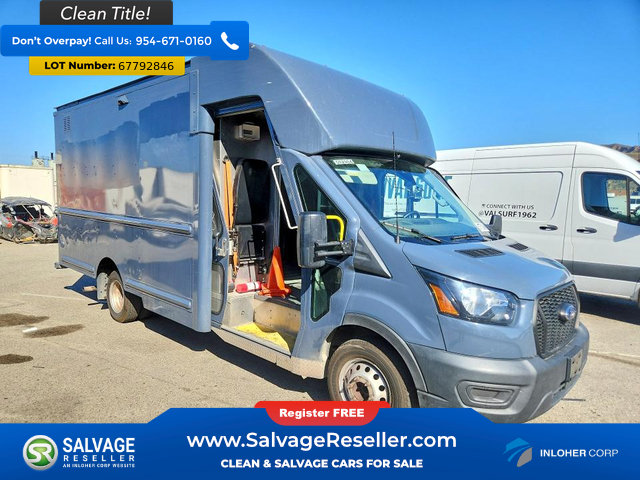 Used 2021 Ford Transit 350 DRW RWD image 5