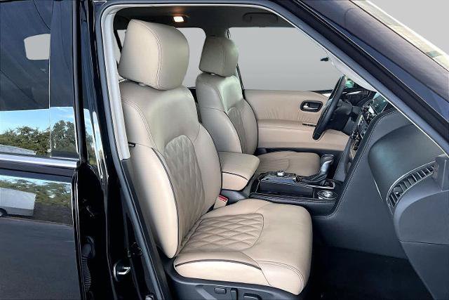 Certified 2022 Nissan Armada Platinum w/ Captain's Chairs Package RWD image 9