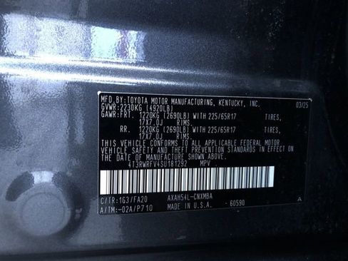 Certified 2025 Toyota RAV4 XLE image 32