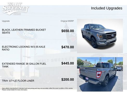 Used 2022 Ford F150 Lariat w/ Max Trailer Tow Package AWD/4WD image 12