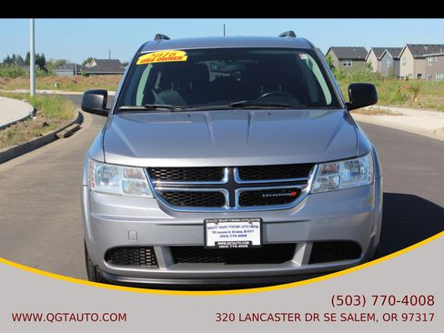 Used 2016 Dodge Journey SE w/ Flexible Seating Group FWD image 8
