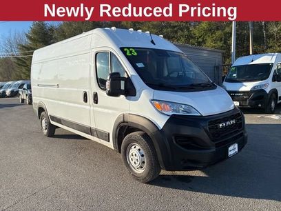 Used 2023 RAM ProMaster 2500