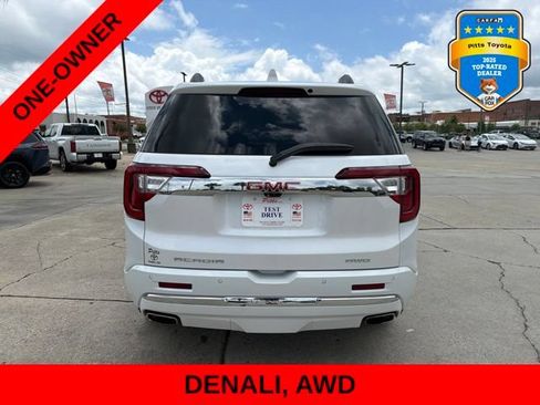 Used 2023 GMC Acadia Denali w/ Denali Ultimate Package AWD/4WD image 6