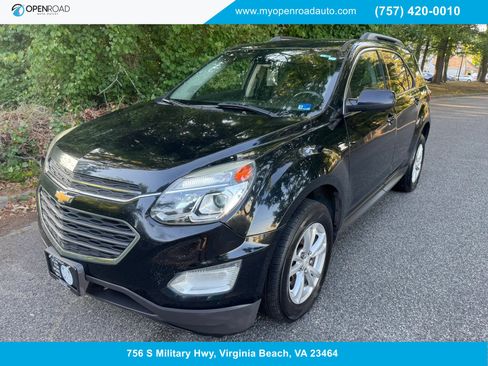 Used 2016 Chevrolet Equinox LT w/ Convenience Package FWD image 1