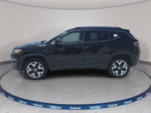 Used 2020 Jeep Compass Limited AWD/4WD image 11