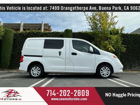 Used 2021 Nissan NV200 SV w/ Sliding Door Glass Package FWD image 6