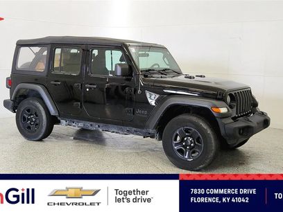 Used 2022 Jeep Wrangler Unlimited Sport
