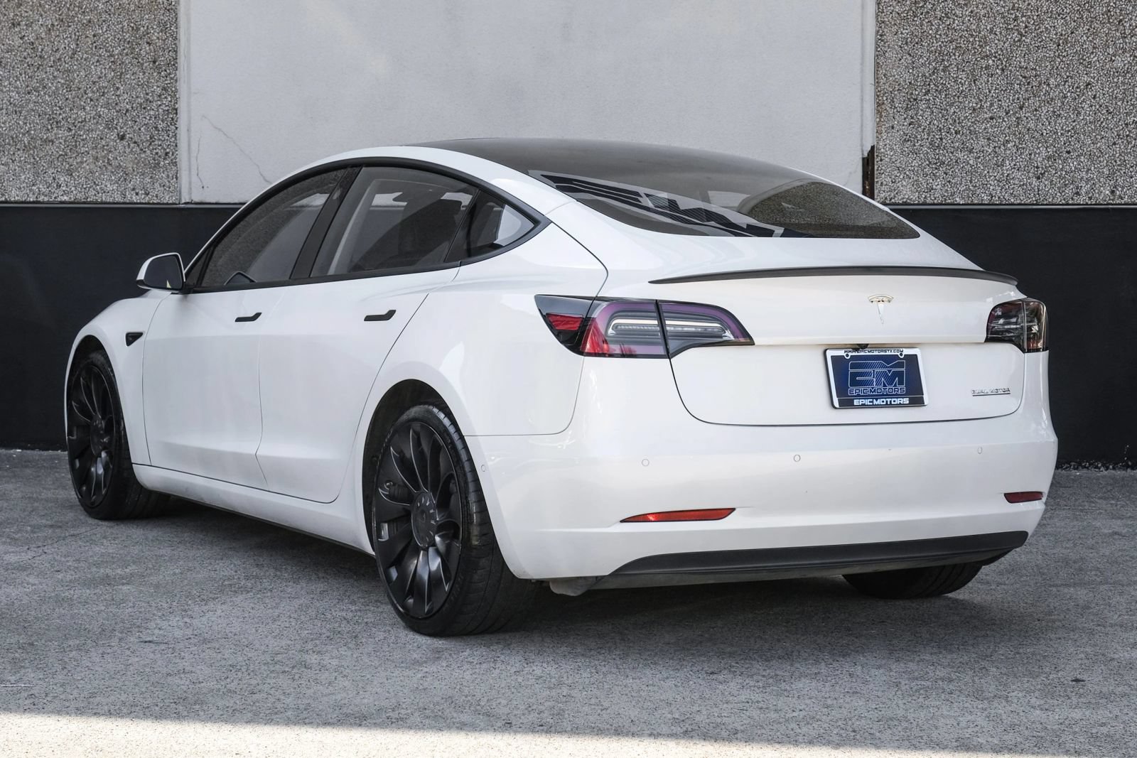 Used 2022 Tesla Model 3 Performance AWD/4WD image 9