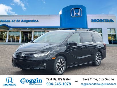 New 2026 Honda Odyssey EX-L
