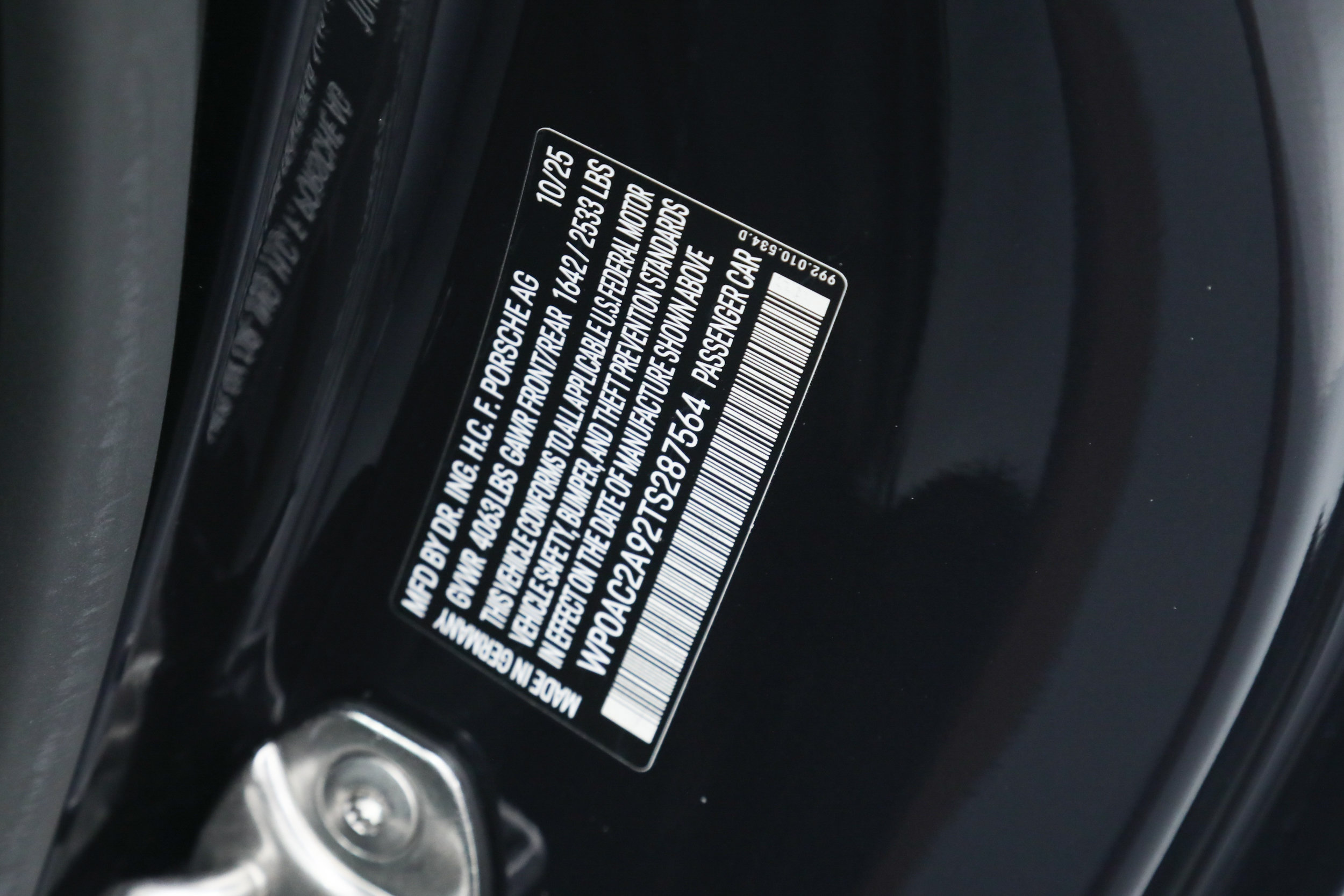 Used 2026 Porsche 911 GT3 RWD image 40