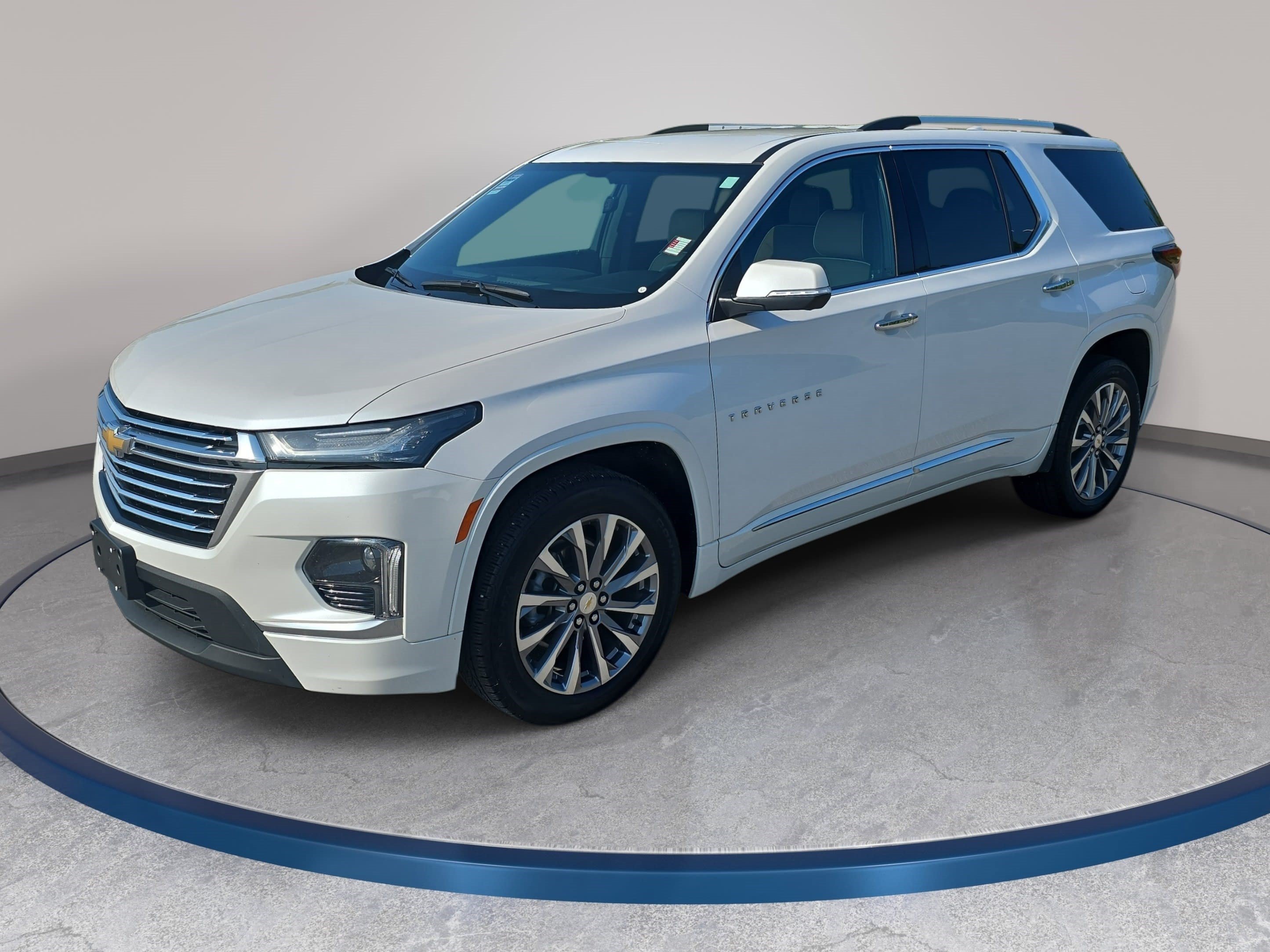 Used 2022 Chevrolet Traverse Premier AWD/4WD image 1