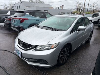 Used 2015 Honda Civic EX