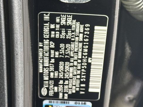 Used 2021 Kia Telluride SX w/ SX Prestige Package AWD/4WD image 30