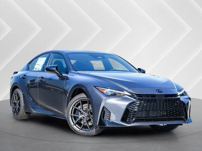 New 2026 Lexus IS 350 F Sport