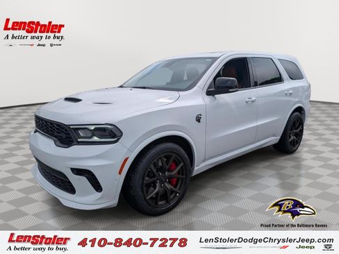 New 2026 Dodge Durango SRT Hellcat AWD/4WD image 1