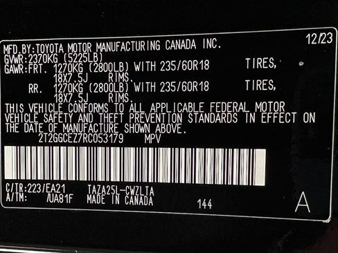 Certified 2024 Lexus NX 350 AWD image 23