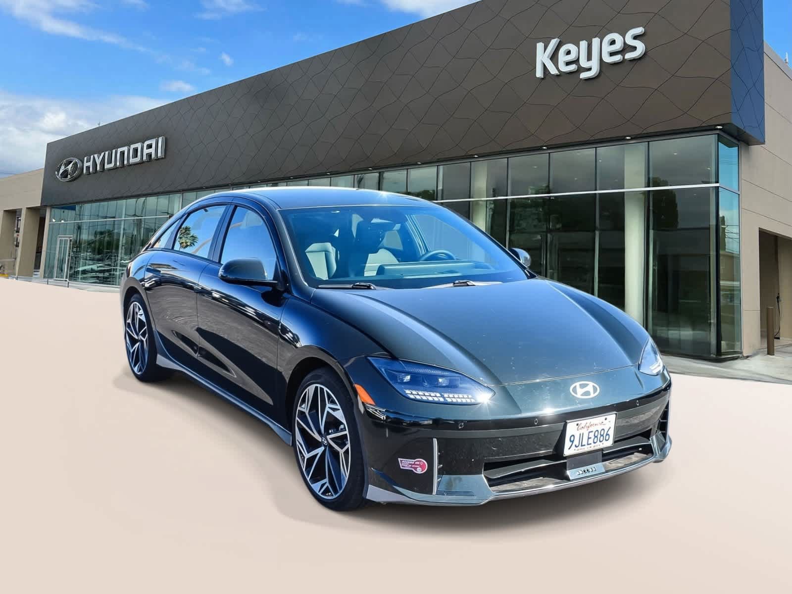 Used 2023 Hyundai Ioniq 6 SEL w/ Cargo Package AWD/4WD image 3