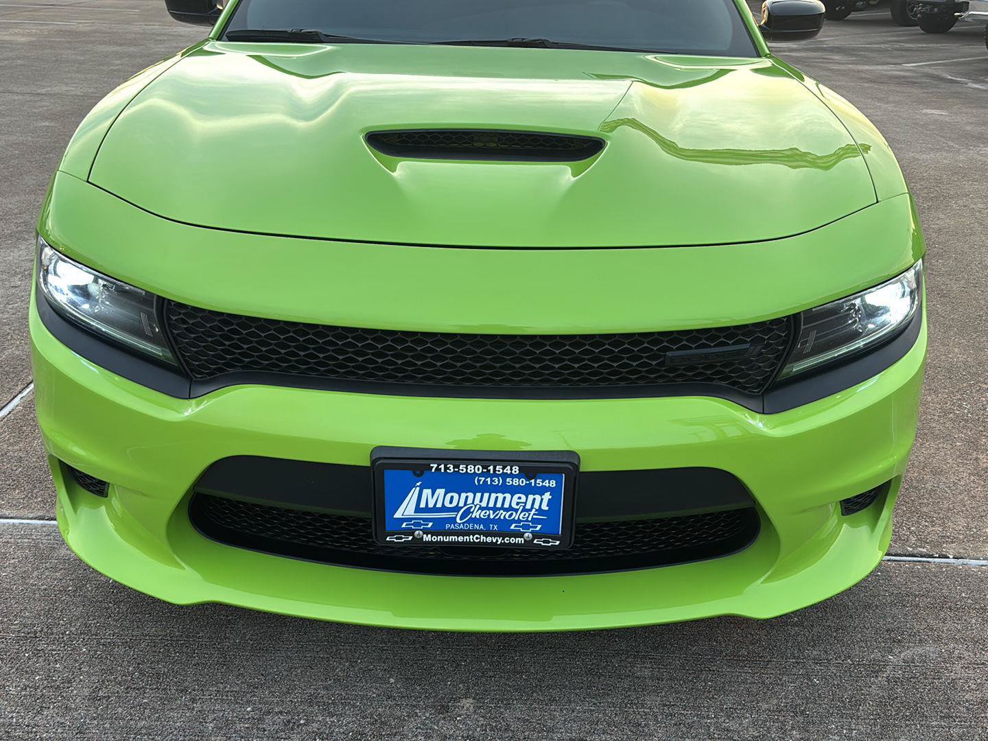 Used 2023 Dodge Charger R/T w/ Blacktop Package RWD image 3