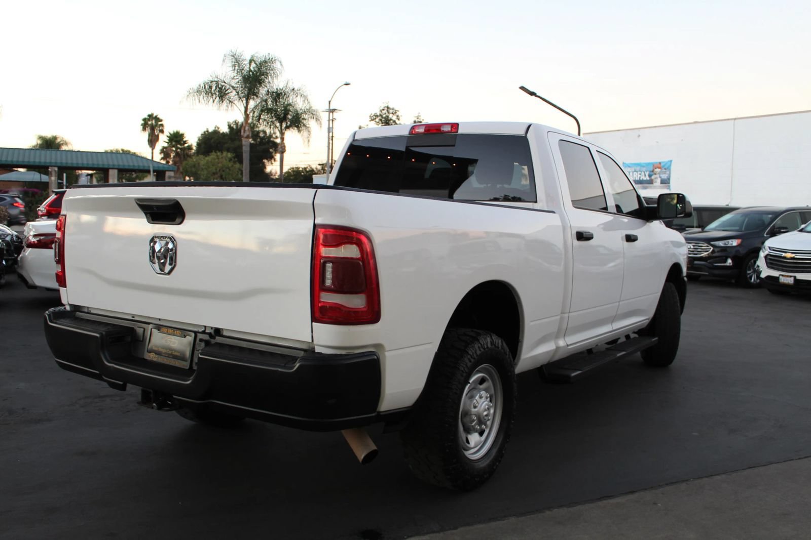 Used 2021 RAM 2500 Tradesman RWD image 5
