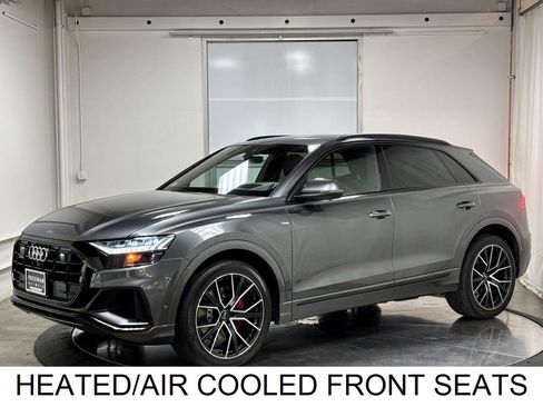 Used 2020 Audi Q8 Prestige w/ Prestige Package AWD/4WD image 4