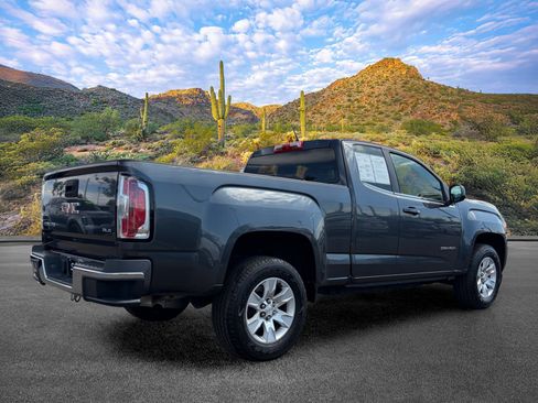 Used 2016 GMC Canyon SLE RWD image 4
