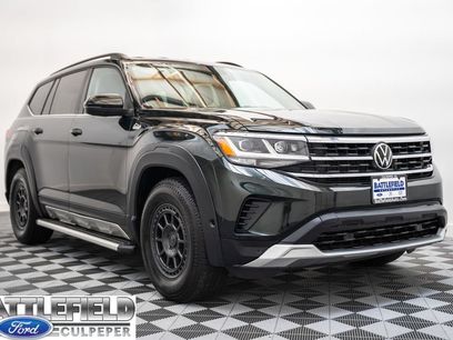 Used 2021 Volkswagen Atlas SE
