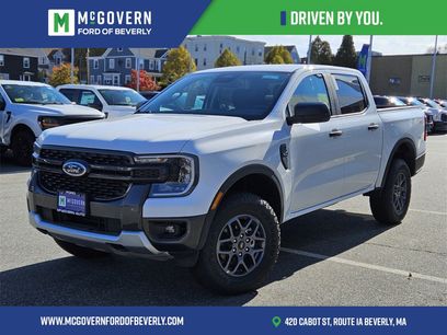 New 2025 Ford Ranger XLT w/ Equipment Group 301A High