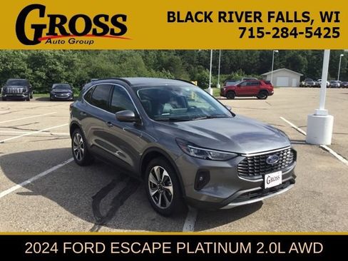 Used 2024 Ford Escape Platinum AWD/4WD image 1