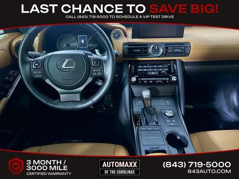 Used 2025 Lexus IS 350 F Sport w/ Accessory Package RWD image 17