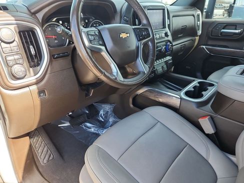 Used 2022 Chevrolet Silverado 3500 LTZ w/ LTZ Texas Edition AWD/4WD image 16