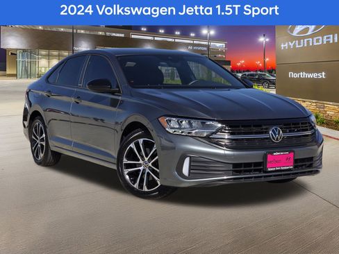 Used 2024 Volkswagen Jetta Sport image 1