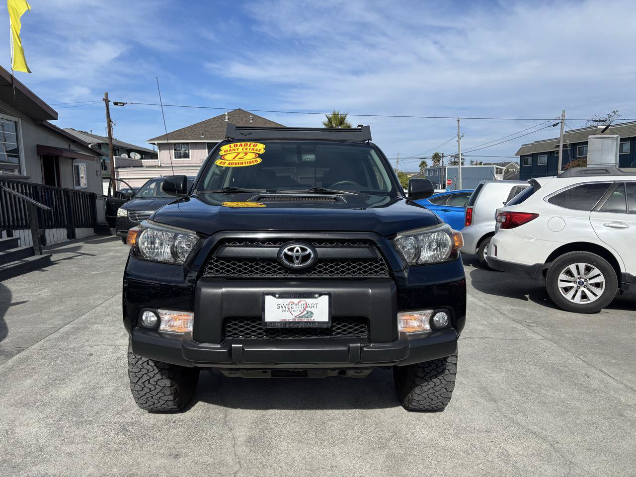 Used 2012 Toyota 4Runner Trail AWD/4WD image 2