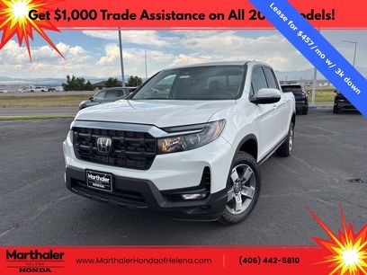 New 2025 Honda Ridgeline RTL