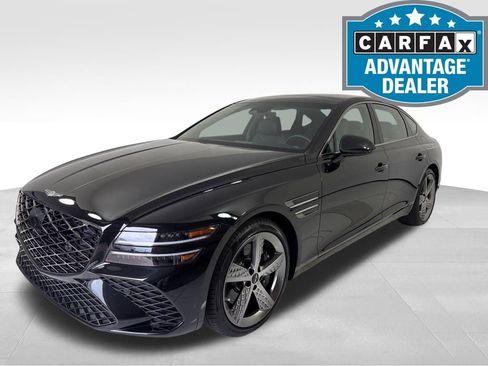 Used 2025 Genesis G80 2.5T Sport Prestige AWD/4WD image 1