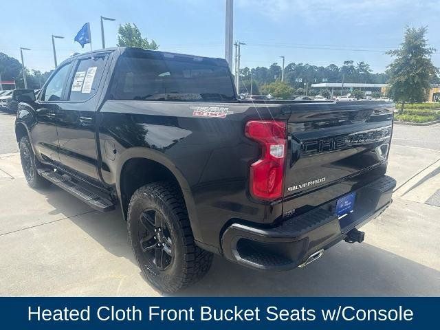 Used 2022 Chevrolet Silverado 1500 LT Trail Boss w/ Protection Package AWD/4WD image 4
