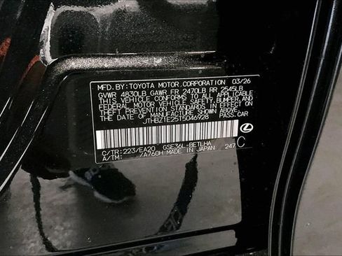 New 2026 Lexus IS 350 F Sport AWD/4WD image 14