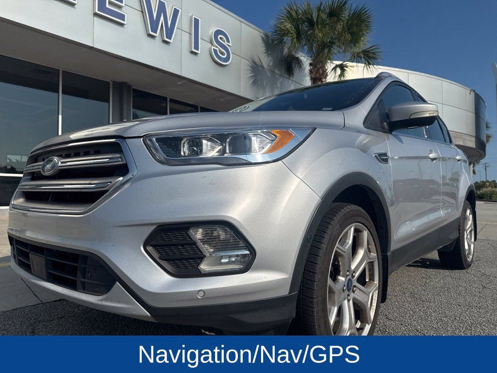 Used 2018 Ford Escape Titanium w/ Ford Safe & Smart Package AWD/4WD image 2